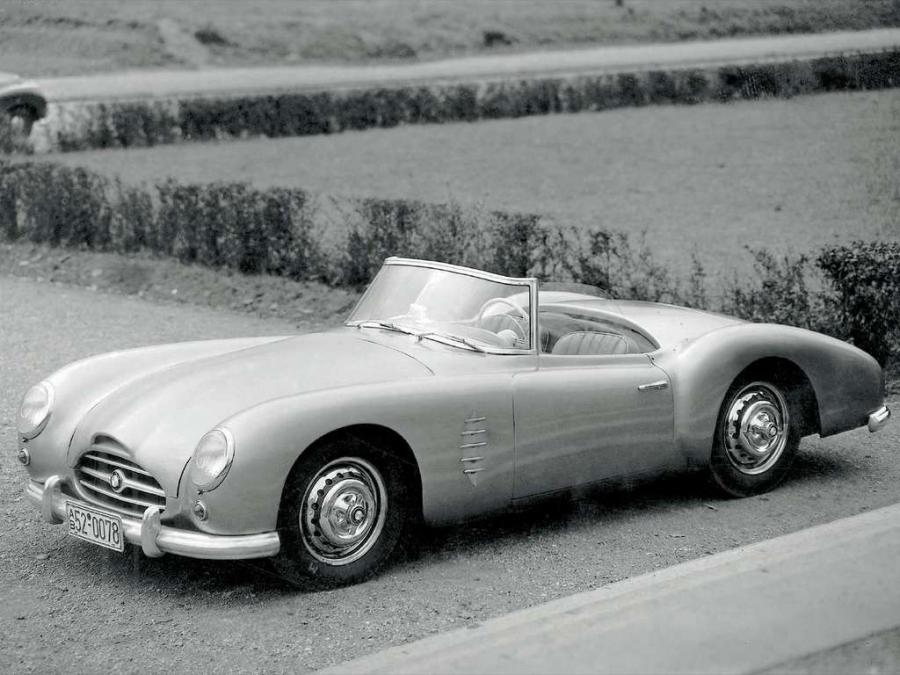  BMW 528/502 Sportwagen 1954 года  (фото 2 из 2)